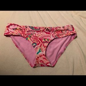 Paisley aerie bikini bottoms